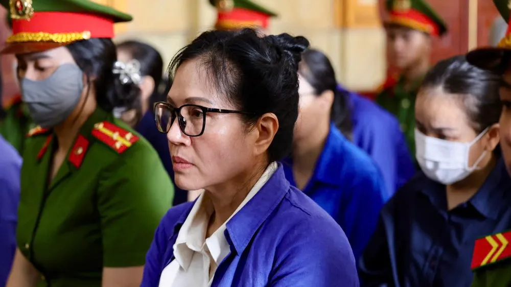 Bị cáo Lê Thúy Hằng