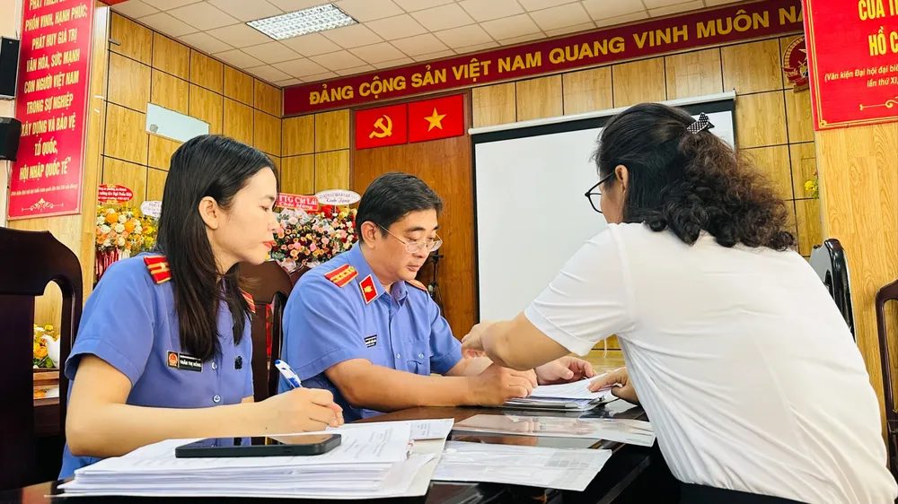 Viện Kiểm sát khu vực 2 thu hồi gần 9 tỷ đồng tiền nợ thuế của doanh nghiệp 