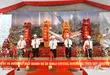 Phường Phú Thuận khởi công xây dựng các tuyến đường N1, D7 và N4, D2