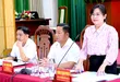 Xã Long Điền hoàn thành xây dựng Không gian văn hóa Hồ Chí Minh tại 100% tổ chức đảng