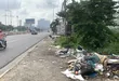 Rác thải tràn trên vỉa hè gây mất mỹ quan, vệ sinh môi trường 