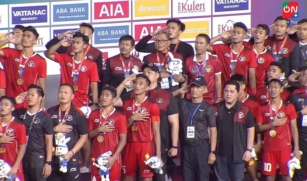 Bóng đá Indonesia giành huy chương vàng SEA Games sau 32 năm CHUYÊN