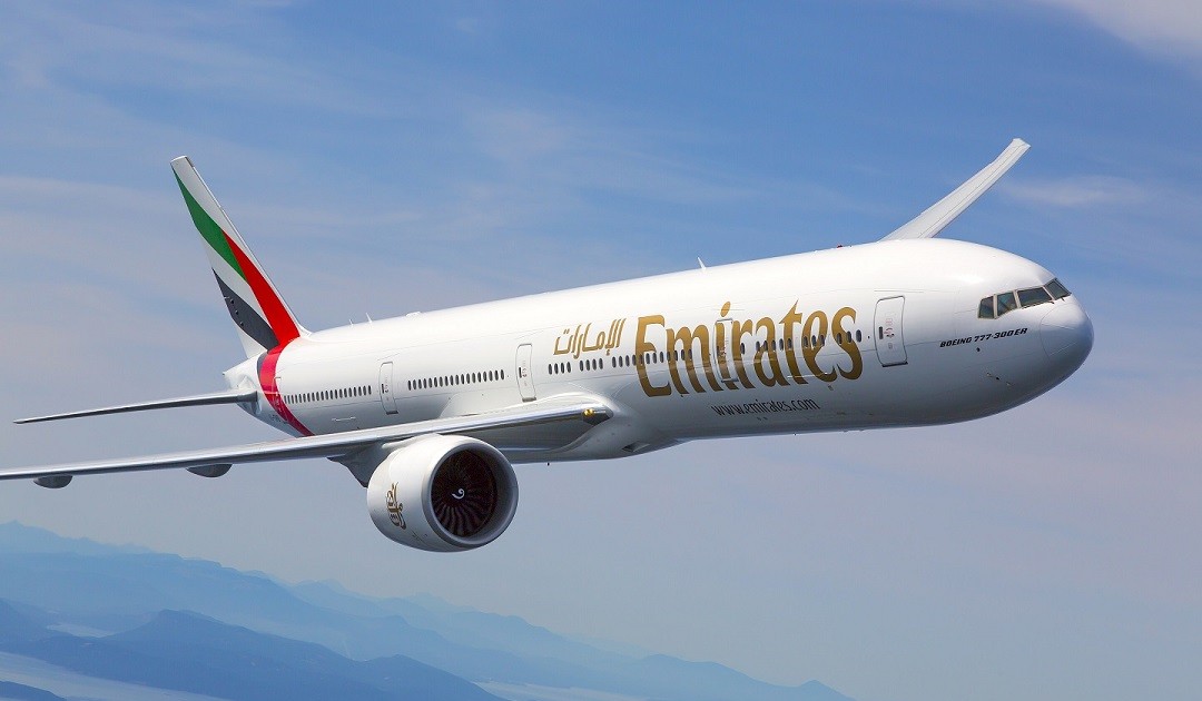 Mô hình Máy bay Emirates Airbus A380 20cm Giá Rẻ Chính Hãng