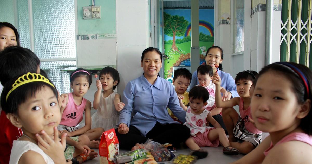 Mái Ấm Tình Thương Của Trẻ Mồ Côi | Báo Sài Gòn Giải Phóng