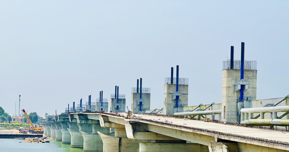 Quảng Ngãi Dự án đập dâng sông Trà Khúc điều chỉnh từ 60 tỉ lên gần 1500  tỉ