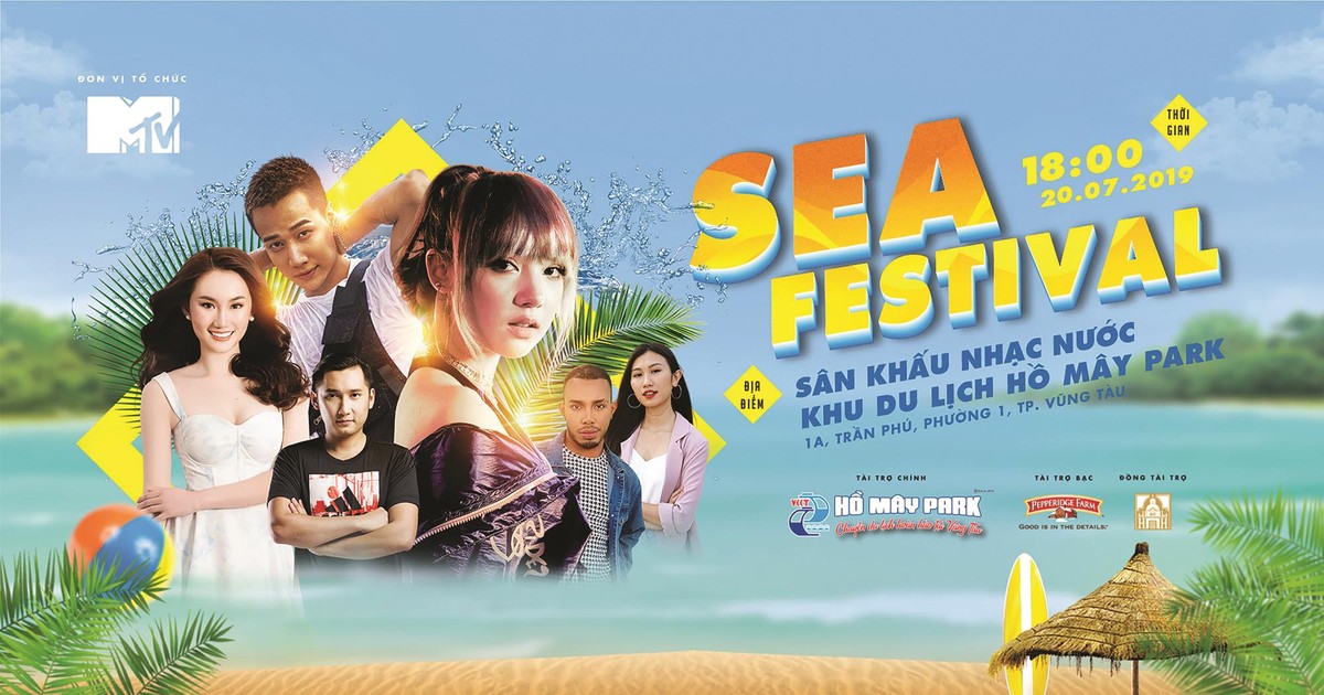 Sea Festival - Đại nhạc hội nghệ thuật đỉnh cao của MTV Connection đã quay  trở lại! | BÁO SÀI GÒN GIẢI PHÓNG