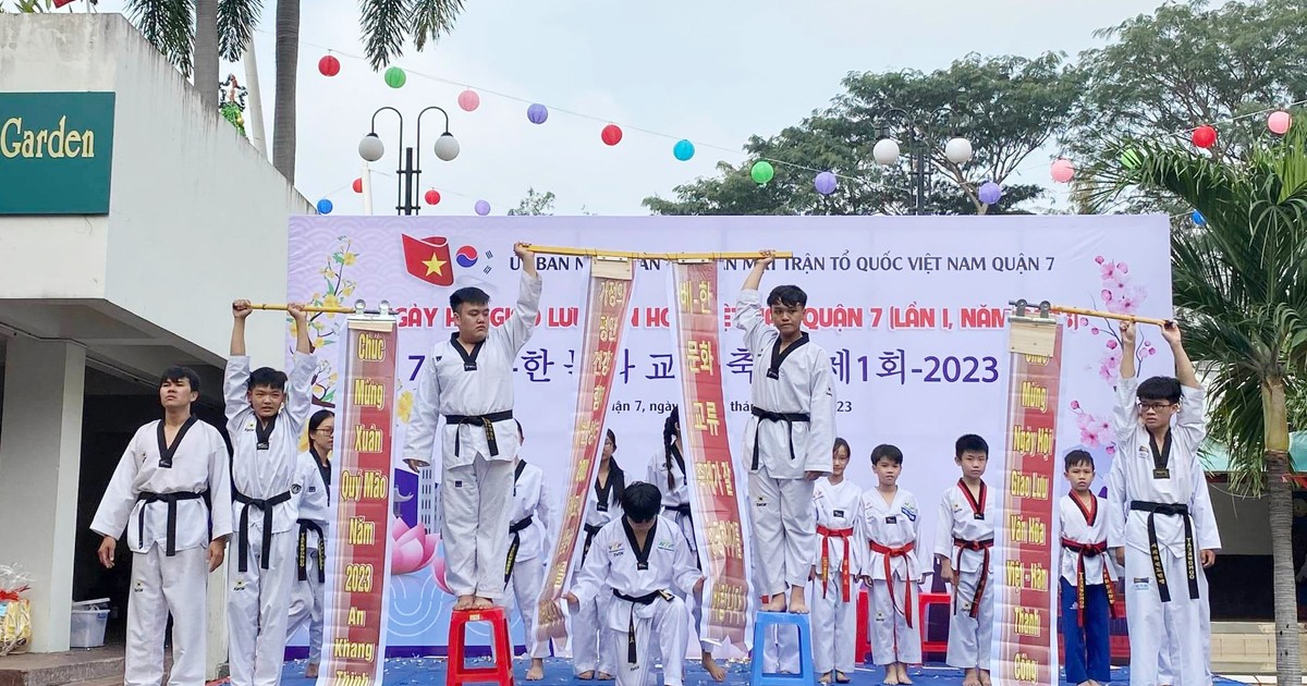 Khai mạc Ngày hội giao lưu văn hóa Việt - Hàn năm 2023