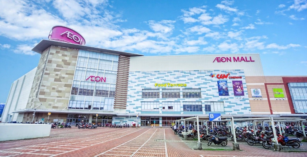 Aeon Mall khai trương siêu thị thứ 6 tại Việt Nam