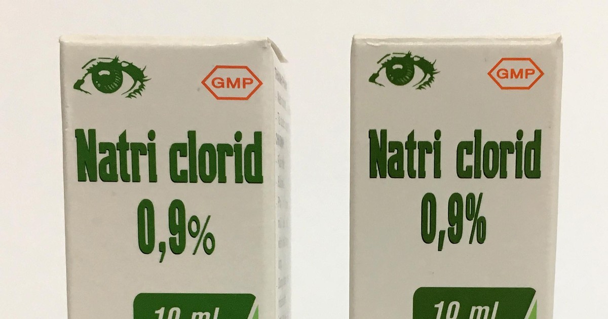Ai không nên sử dụng thuốc nhỏ mắt Natri clorid 0,9%?
