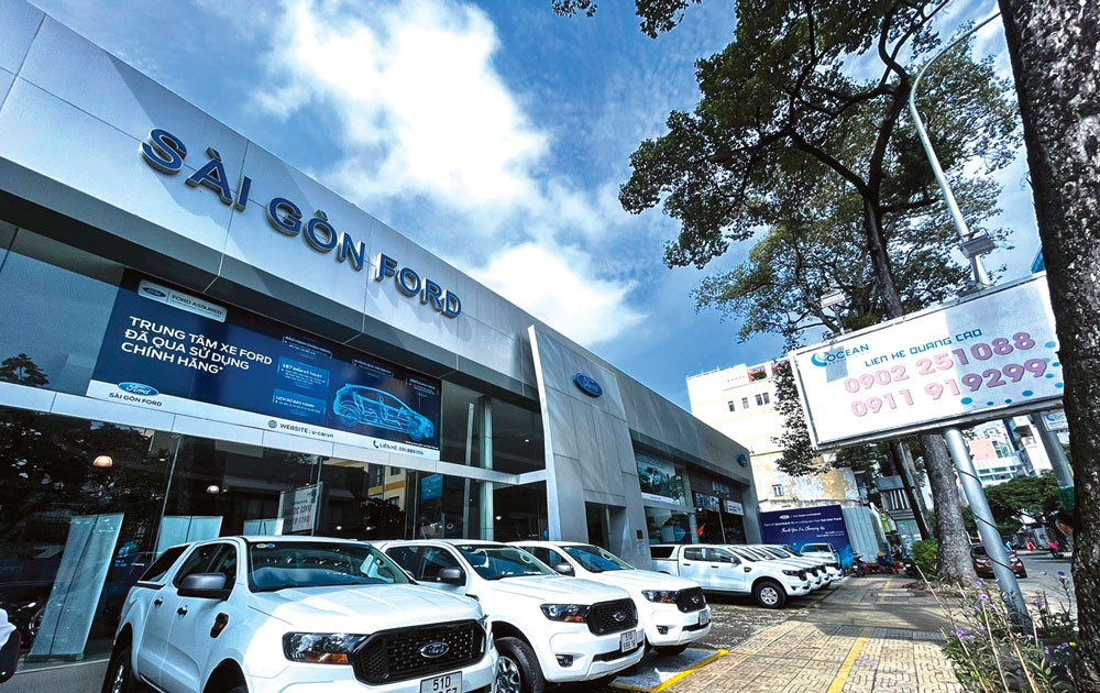 Trung Tâm Xe Đã Qua Sử Dụng bên trên TP Sài Gòn Ford Phổ Quang ĐẠI LÝ UỶ QUYỀN SỐ 1 CỦA FORD TẠI VIỆT NAM #6 Trung Tâm Xe Đã Qua Sử Dụng bên trên TP Sài Gòn Ford Phổ Quang ĐẠI LÝ UỶ QUYỀN SỐ 1 CỦA FORD TẠI VIỆT NAM