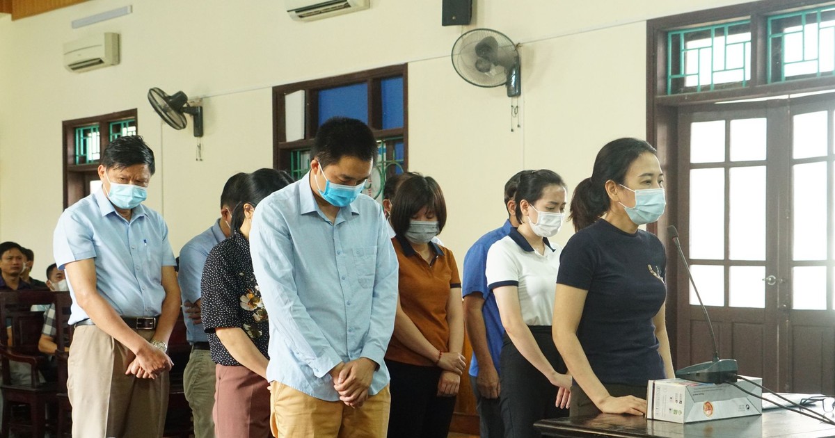 Vụ nâng khống giá thiết bị y tế tại Hà Tĩnh: Nhiều cựu lãnh đạo bệnh viện lãnh án