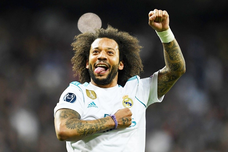 Marcelo Nụ cười hiền xua đi nỗi nhớ Roberto Carlos ở Madrid  VnExpress  Thể thao