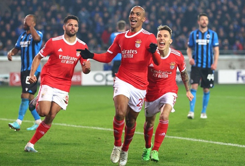 Benfica đánh bại Club Brugge, kéo dài chuỗi trận bất bại | CHUYÊN TRANG THỂ  THAO