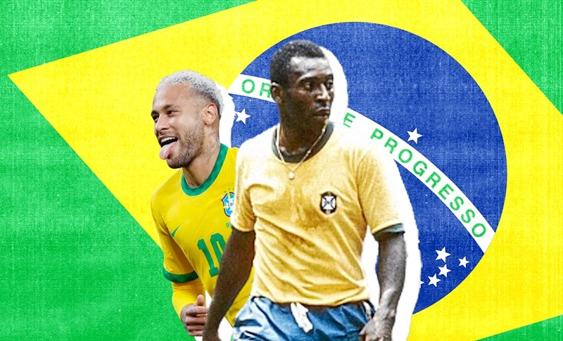 Người hâm mộ bóng đá Brazil chia rẽ sau sự kiện Neymar phá kỷ lục ghi bàn của Pele