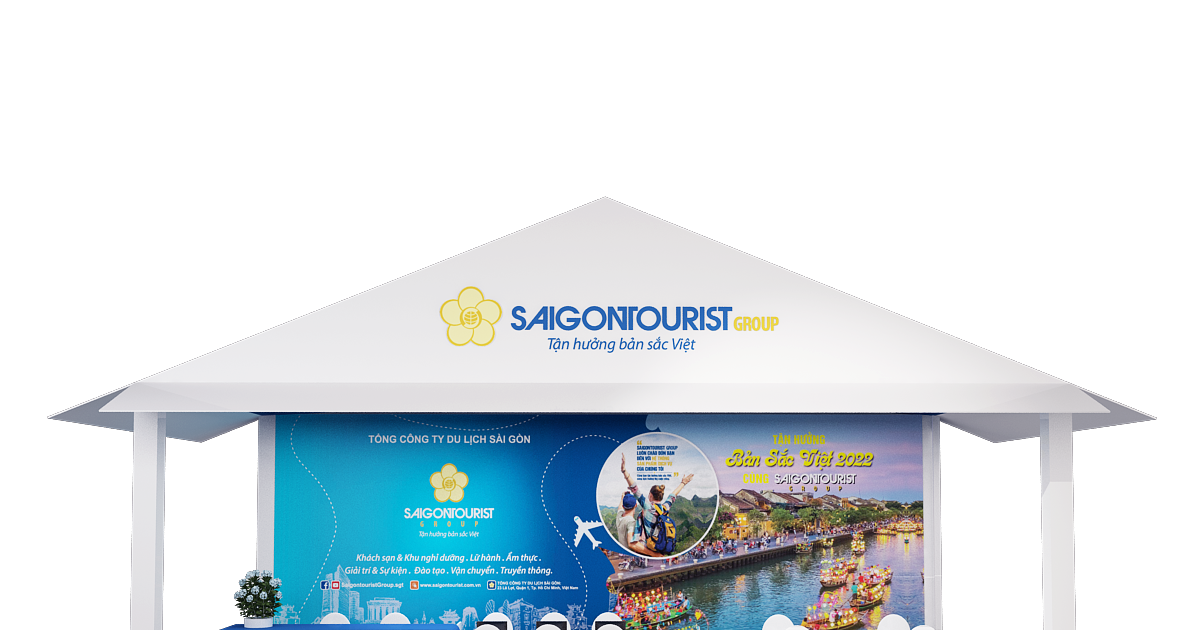 Saigontourist Group ưu đãi đến 20 triệu đồng dịch vụ tour và các dịch vụ tại Ngày hội du lịch TPHCM năm 2022