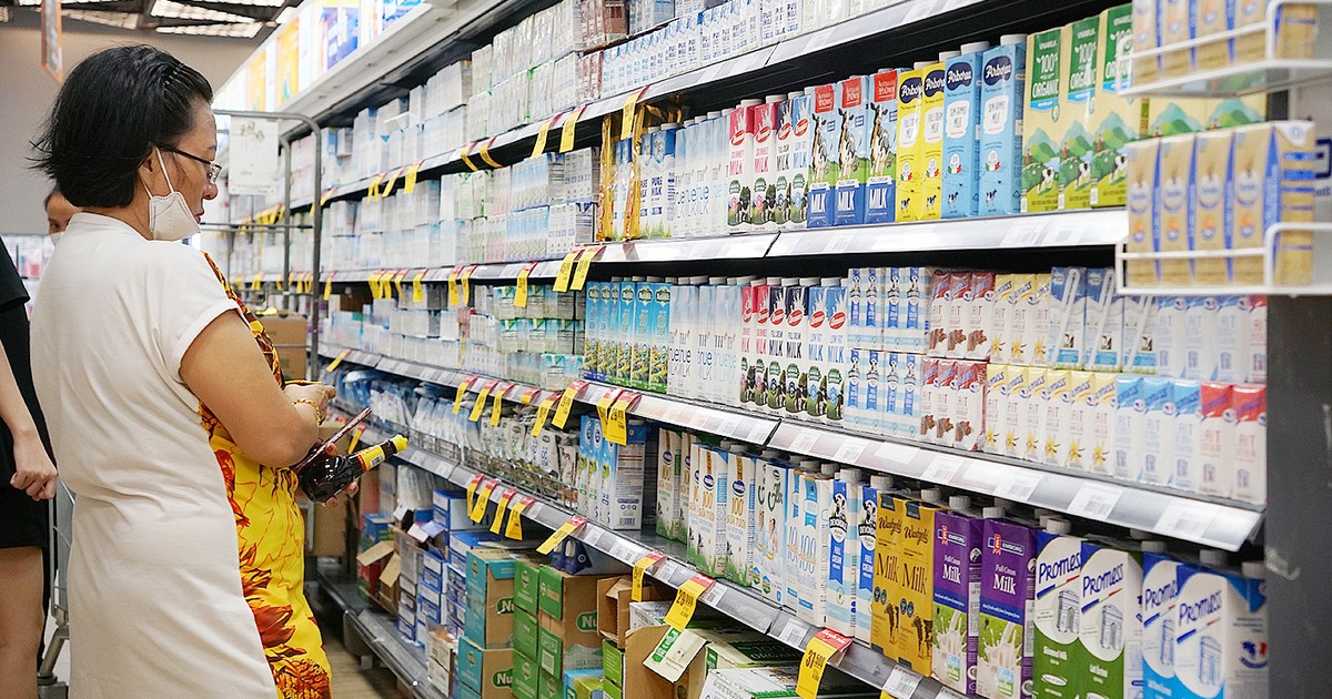 Thị trường sữa phát triển, người tiêu dùng hưởng lợi