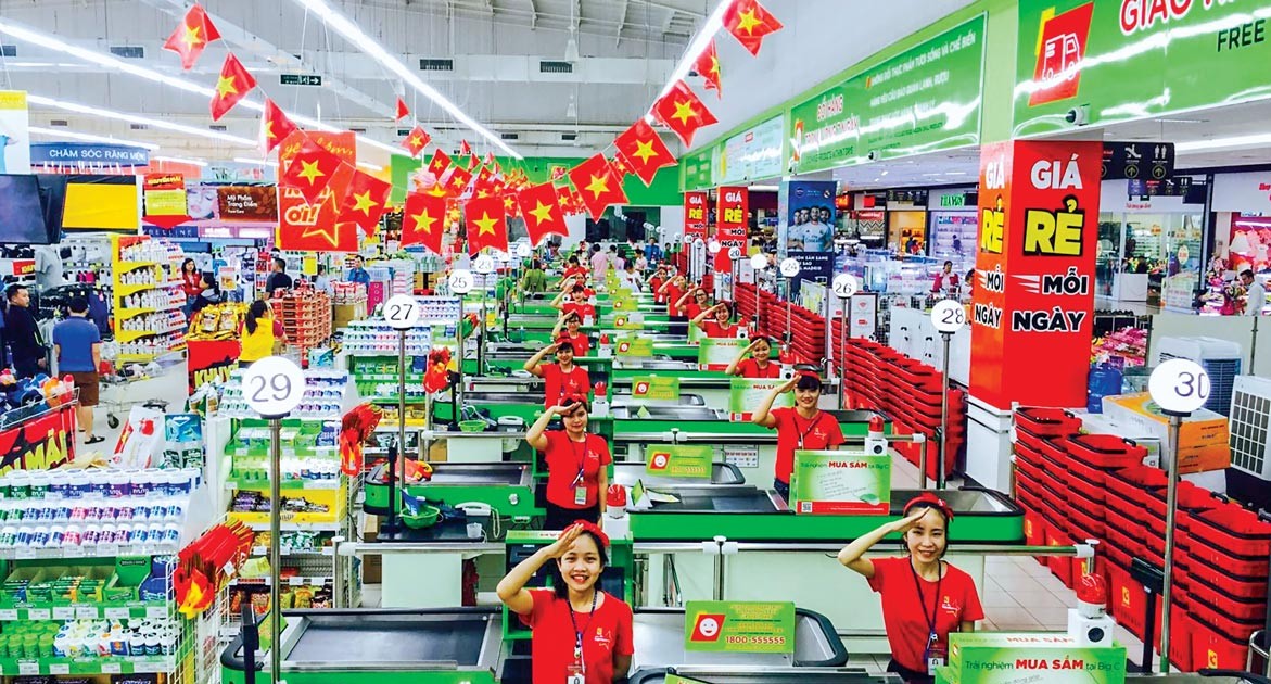 Thị trường bán lẻ Việt đang “nóng lên”