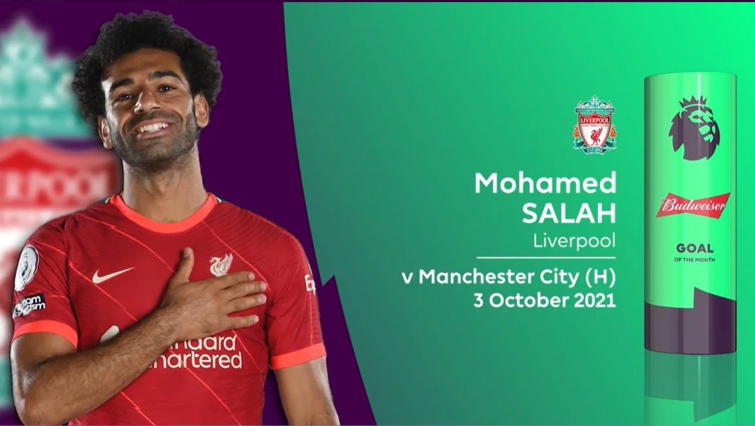Salah Thắng Cú Đúp Premier League Tháng 10: Cầu Thủ Xuất Sắc Nhất Và Bàn  Thắng Đẹp Nhất | Chuyên Trang Thể Thao