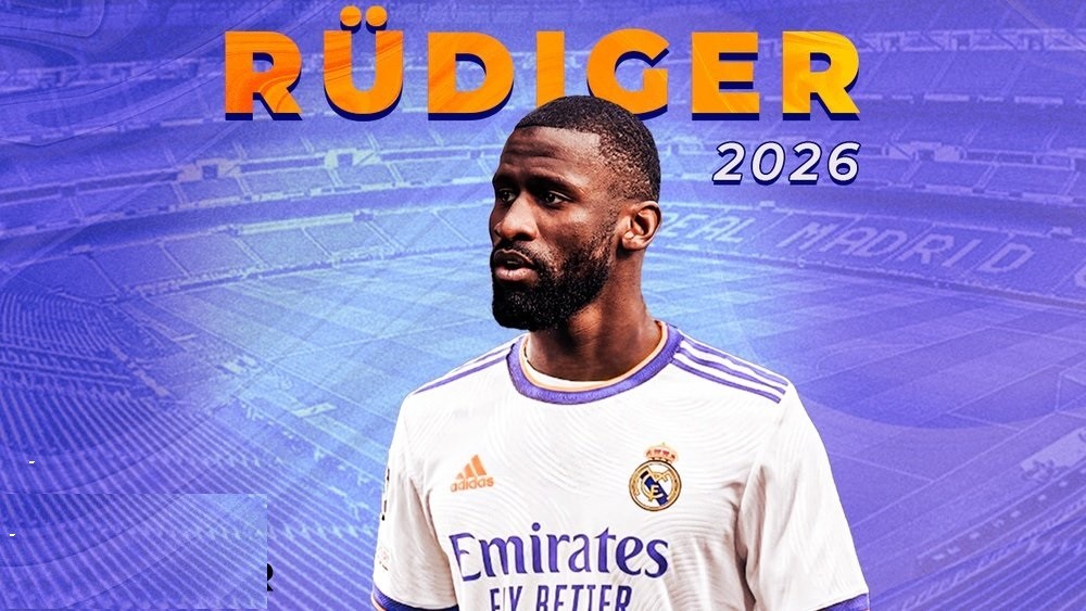 Antonio Rudiger hào hứng khi ký hợp đồng 4 năm với Real Madrid | CHUYÊN  TRANG THỂ THAO