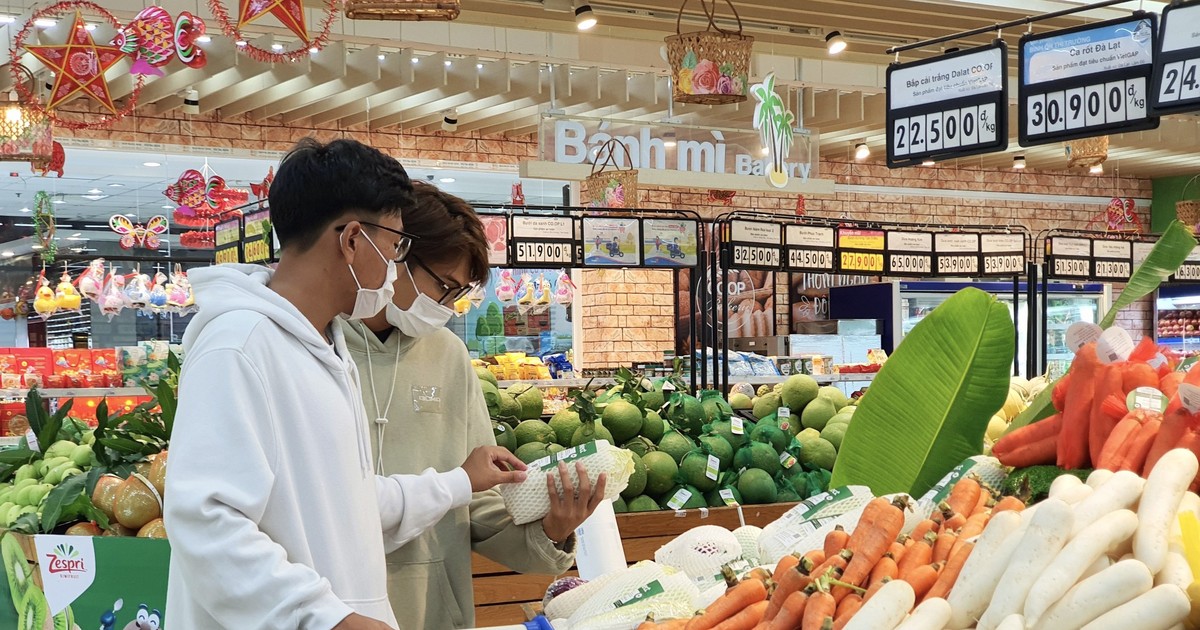 Hàng trăm siêu thị Co.opmart đồng loạt khuyến mãi hàng ngàn sản phẩm hàng Việt