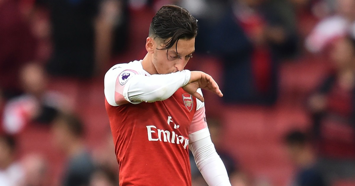 Tại sao Mesut Ozil thất bại ở Arsenal  Bóng đá Anh  ZINGNEWSVN