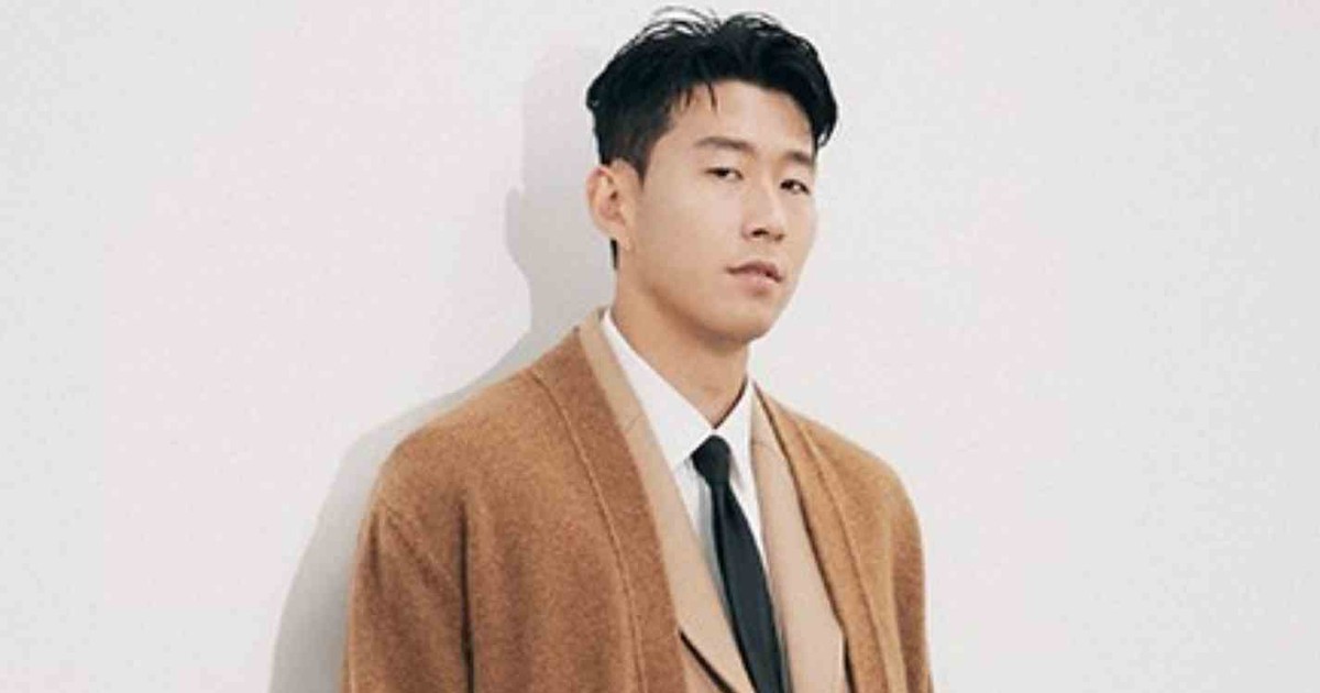 Son Heung-min cực 'bảnh' khi làm đại sứ thương hiệu Burberry | CHUYÊN TRANG  THỂ THAO
