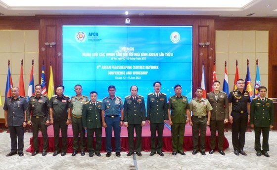 Vietnam hosts 8th ASEAN Peacekeeping Centers Network Conference & Workshop | SGGP English Edition