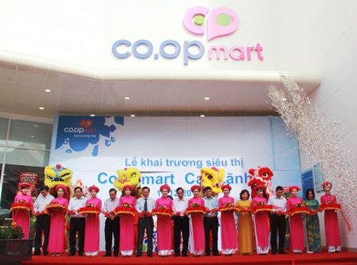 Khai trương siêu thị Co.op mart ở Cao Lãnh- Đồng Tháp
