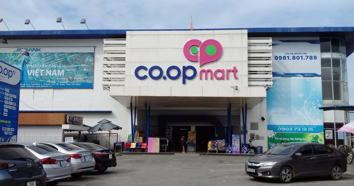 Khai trương siêu thị Co.opmart thứ 8 tại tỉnh Tây Ninh