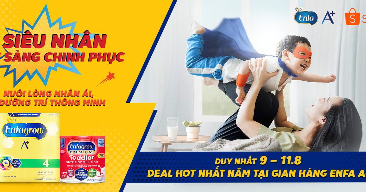 Mead Johnson Nutrition Vietnam và Shopee hợp tác thực hiện chương trình