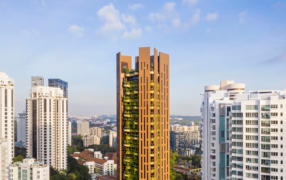 Cận cảnh khu chung cư đẹp nhất thế giới tại Singapore