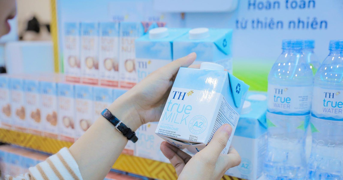 Th True Milk: Ly Sữa Tươi Sạch Tạo Dựng Thế Hệ Vàng | Báo Sài Gòn Giải Phóng