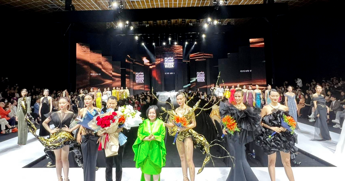 Mãn nhãn cùng Tuần lễ Thời trang Quốc tế Việt Nam xuân hè 2022