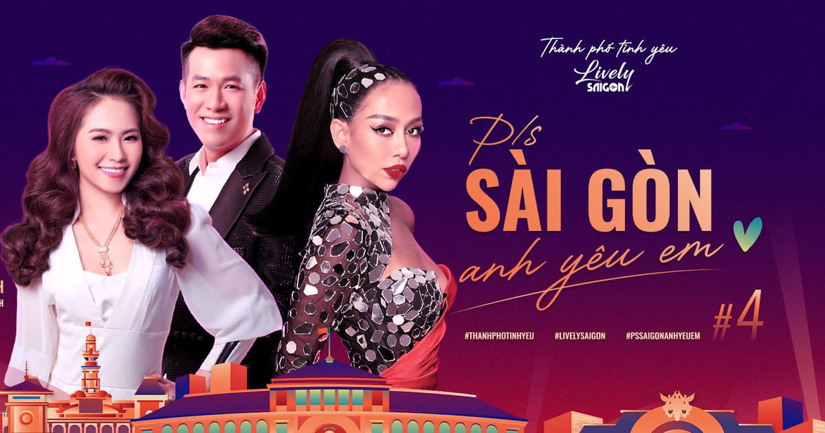 Lương Bích Hữu sẽ cùng Thảo Trang, Hồ Trung Dũng xuất hiện trong “Thành phố tình yêu - Lively Saigon”