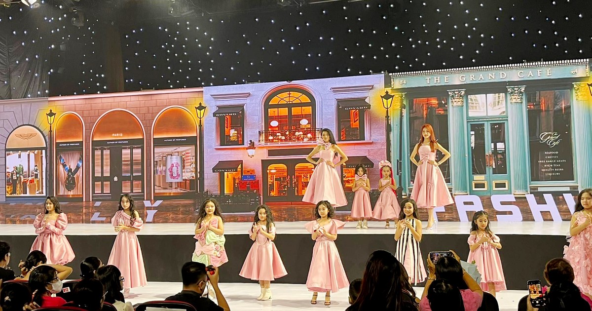 NTK Phương Hồ giới thiệu 5 bộ sưu tập thời trang Thu Đông dành cho trẻ em