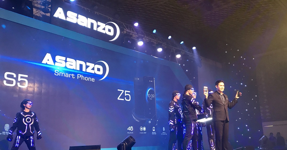 Asanzo chính thức ra mắt bộ đôi di động Z5 và S5