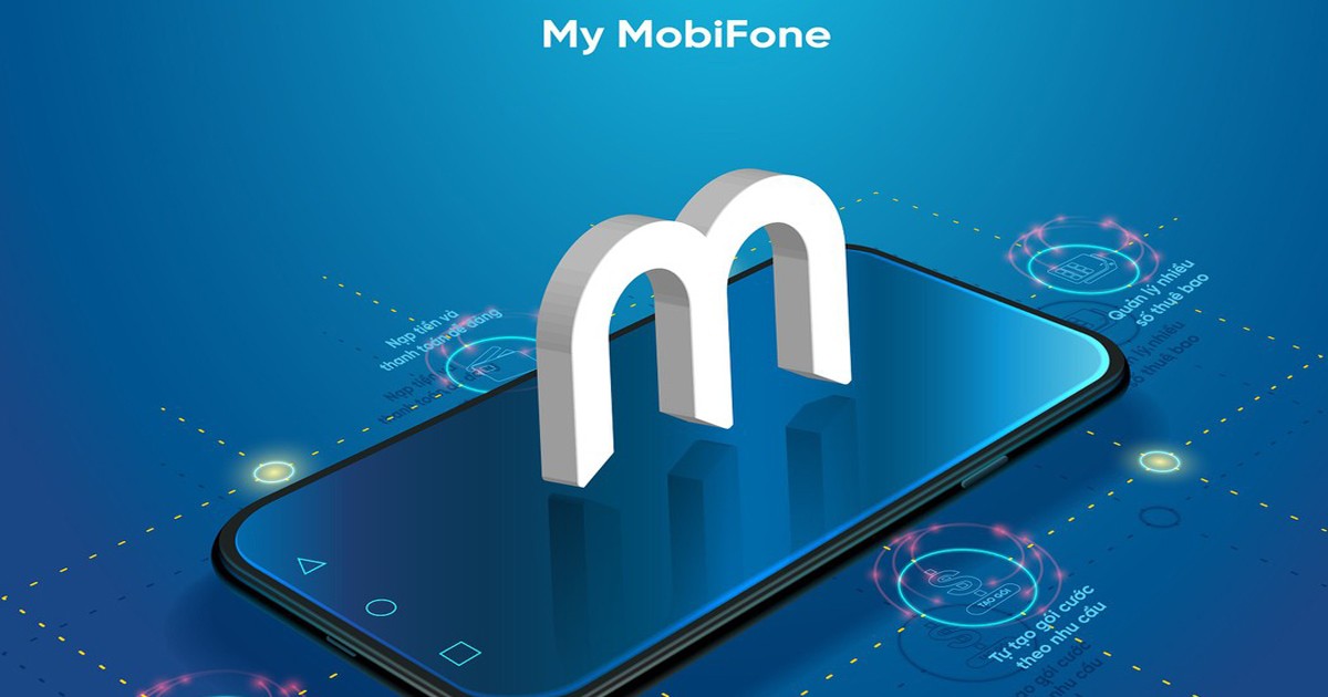 My MobiFone, ứng dụng cần thiết | BÁO SÀI GÒN GIẢI PHÓNG