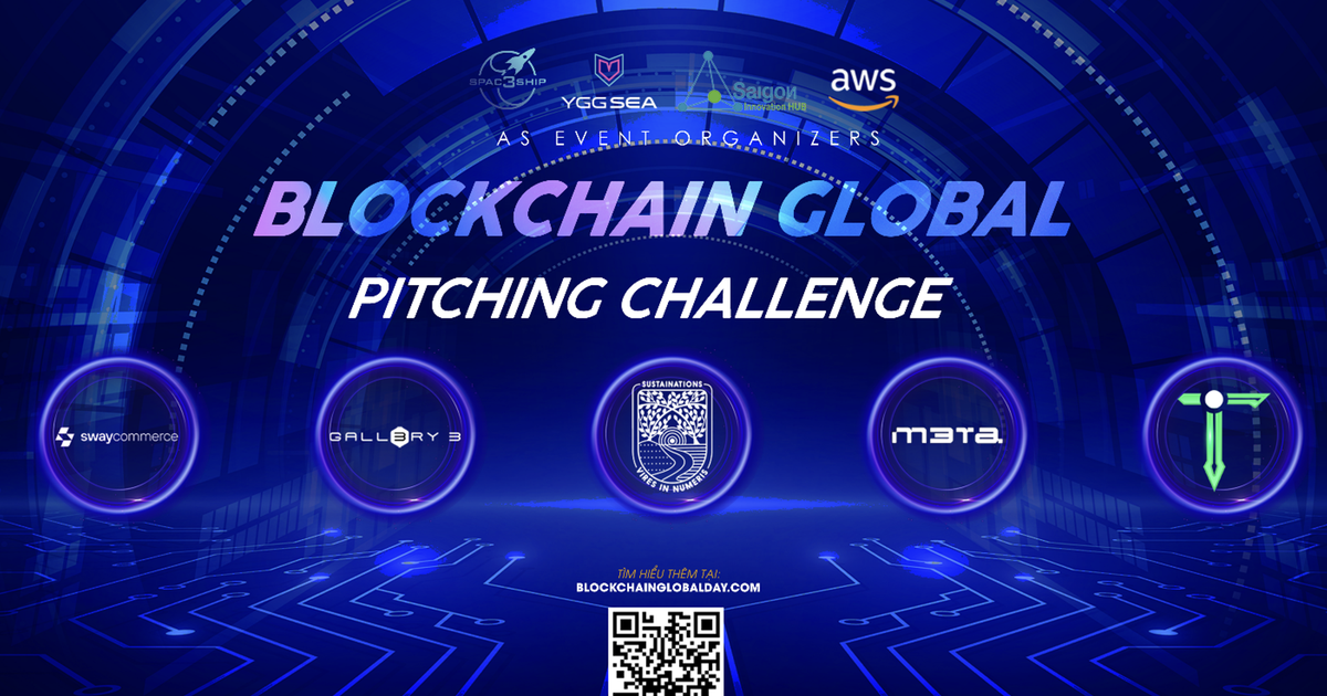 Công bố top 5 dự án “Blockchain Global Pitching Challenge” | BÁO SÀI GÒN  GIẢI PHÓNG