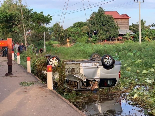 six-vietnamese-killed-in-traffic-accident-in-cambodia-sggp-english