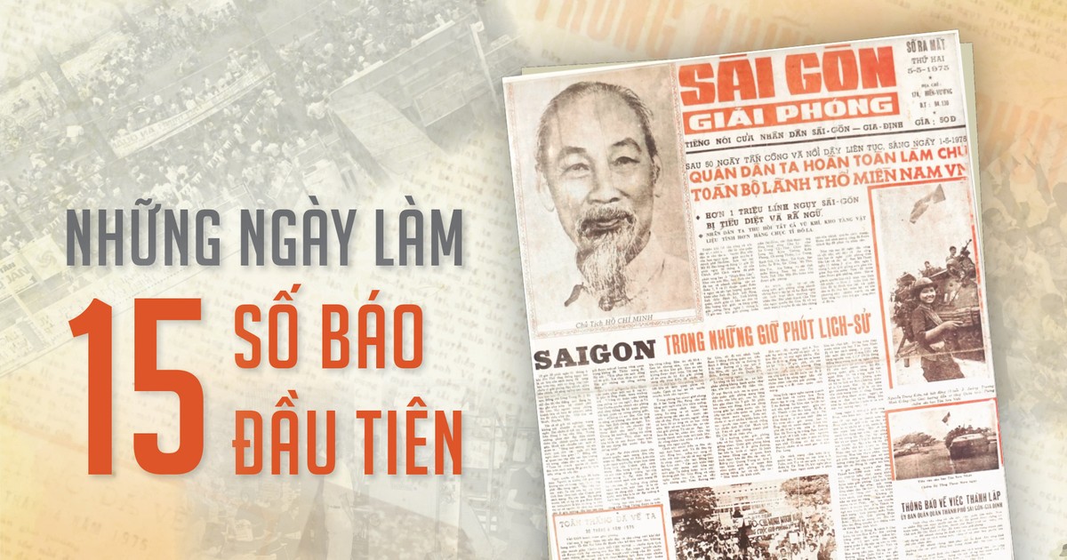 Sai Gon Giai Phong Newspaper celebrates 48th founding anniversary ...