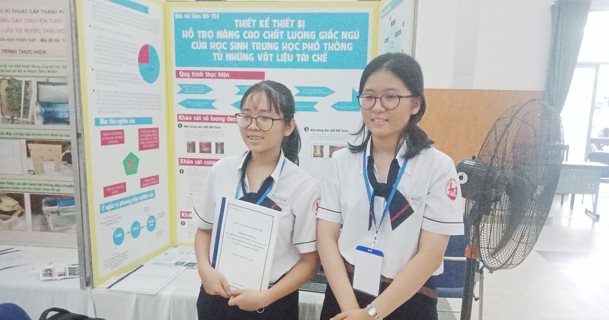 Cuộc thi Khoa học kỹ thuật cấp TP 2019-2020: Nhiều đề tài mang tính ứng dụng cao
