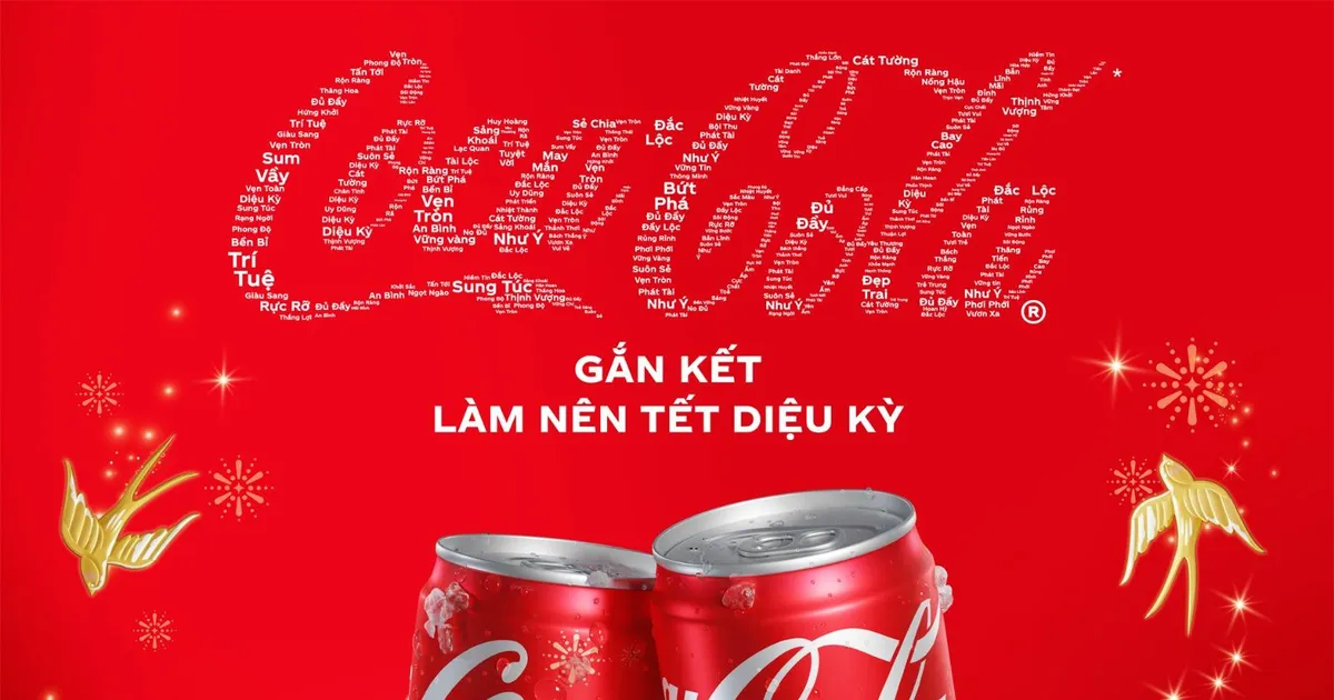 Coca-Cola lan tỏa thông điệp “Gắn kết làm nên tết diệu kỳ