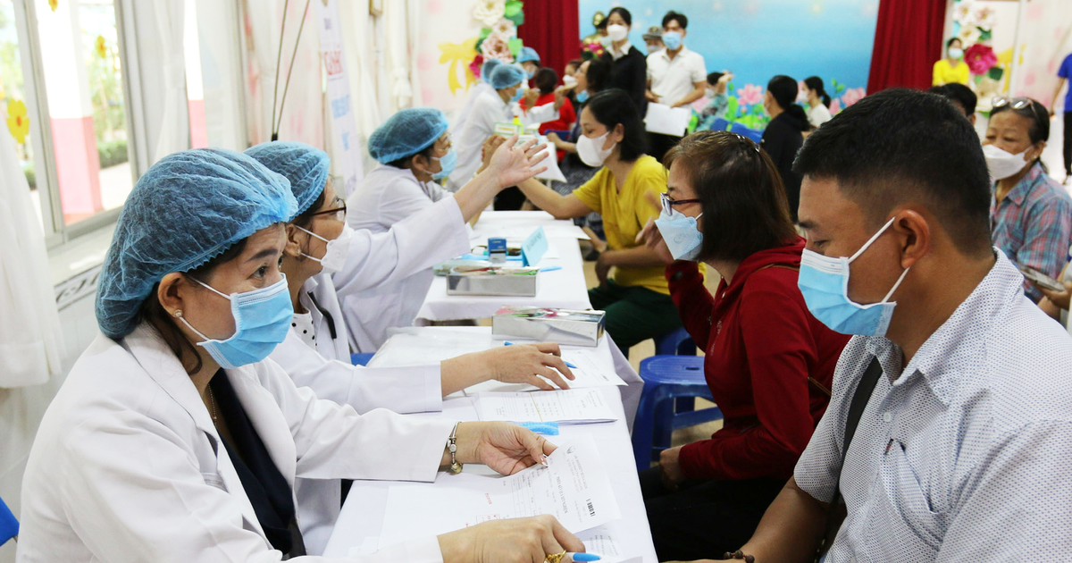 The Department of Health of Ho Chi Minh City