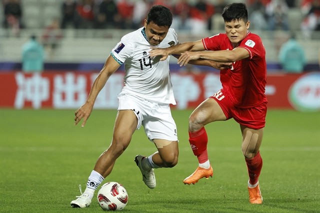 Việt Nam thua Indonesia và bị loại khỏi Asian Cup