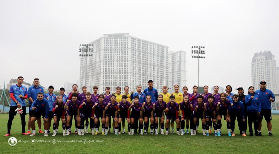 Việt Nam chuẩn bị đội hình tốt nhất cho VCK U20 nữ AFC 2024