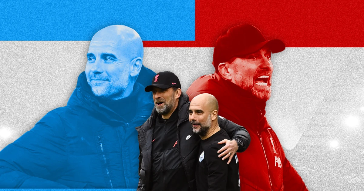 Jurgen Klopp Vs Pep Guardiola: Con Số, Biểu Tượng Và Một Kỷ Nguyên Sắp ...