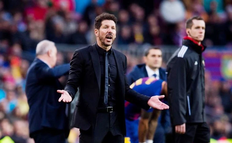 Simeone Thừa Nhận Real Madrid Là Đối Thủ Đáng Gờm Trong Cuộc Đua Vô Địch La Liga