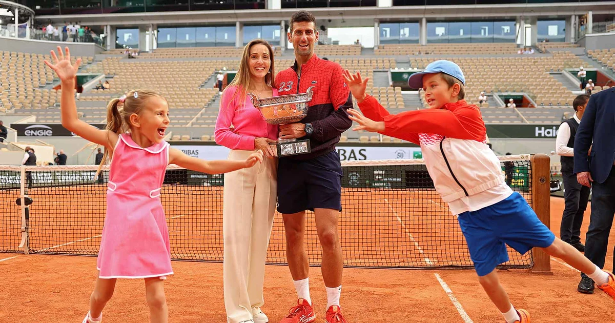 Novak Djokovic giành Grand Slam thứ 23: Nhà Vua tối thượng của làng quần  vợt thế giới | CHUYÊN TRANG THỂ THAO