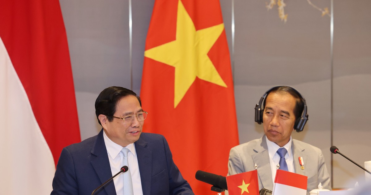 Vietnam dan Indonesia menantikan hubungan ekonomi dan perdagangan yang lebih kuat