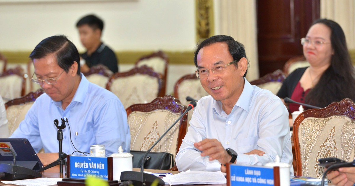 HCMC leaders meet innovation community | SGGP English Edition